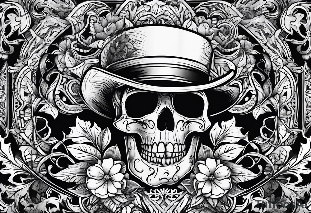 Smoking Cigars tattoo idea