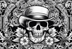 Smoking Cigars tattoo idea
