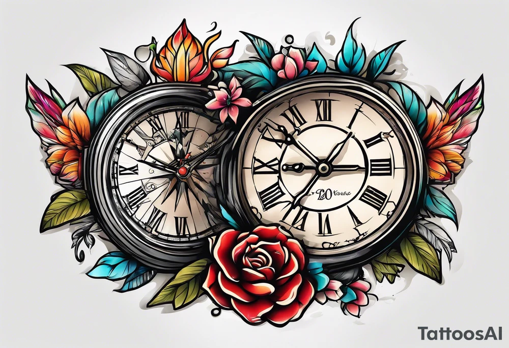 Travel tattoo idea