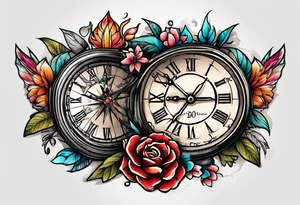 Travel tattoo idea