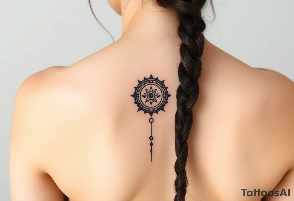 shamanesque tattoo idea