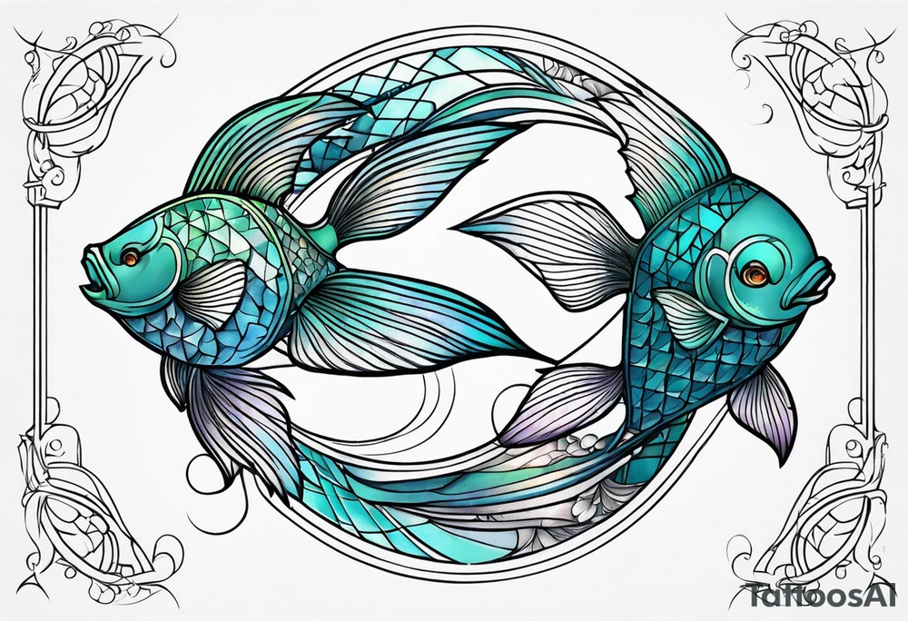 Pisces tattoo idea