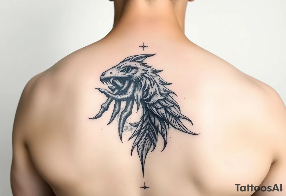 Iridiscencia tattoo idea