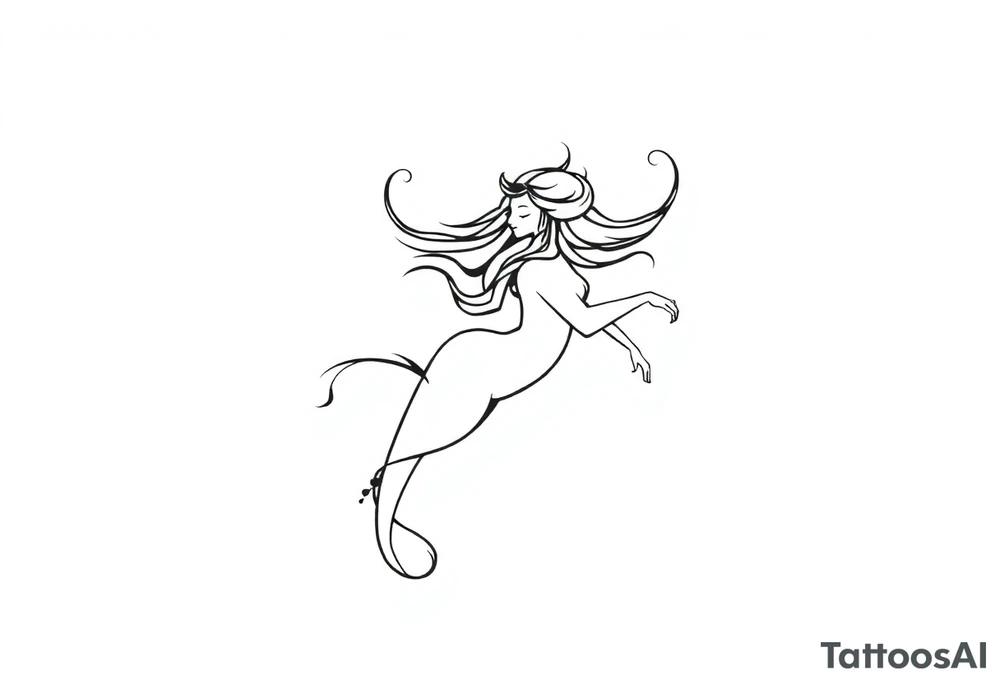 Aquarius tattoo idea