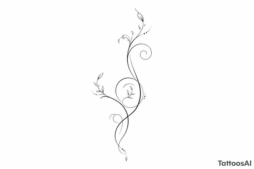 do a j and d but where u cannot see them easily
less details more minimalist tattoo idea