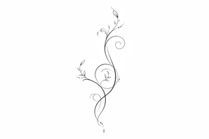 do a j and d but where u cannot see them easily
less details more minimalist tattoo idea