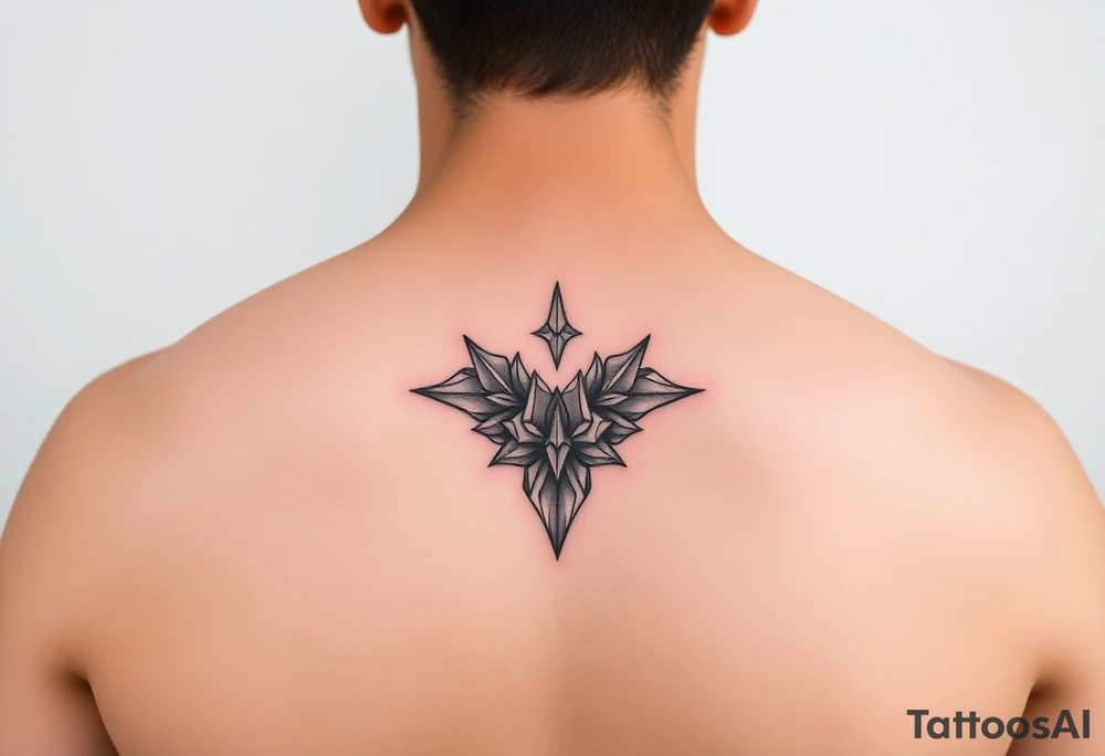 Simple minimalist feminine tattoo small tattoo idea