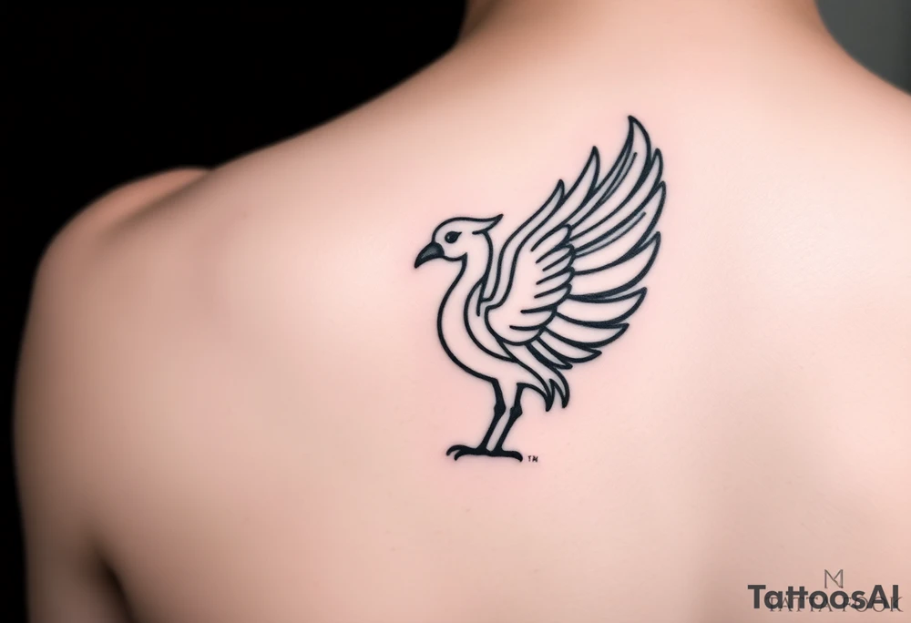 Fine line, black and gray, a tattoo to get in Liverpool UK so make it inspired by Liverpool by paying homage to its musical influences, art or history tattoo idea