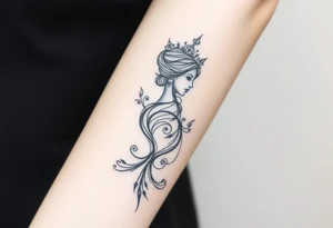 Written the empress tattoo idea
