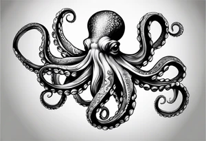 octopus tattoo idea