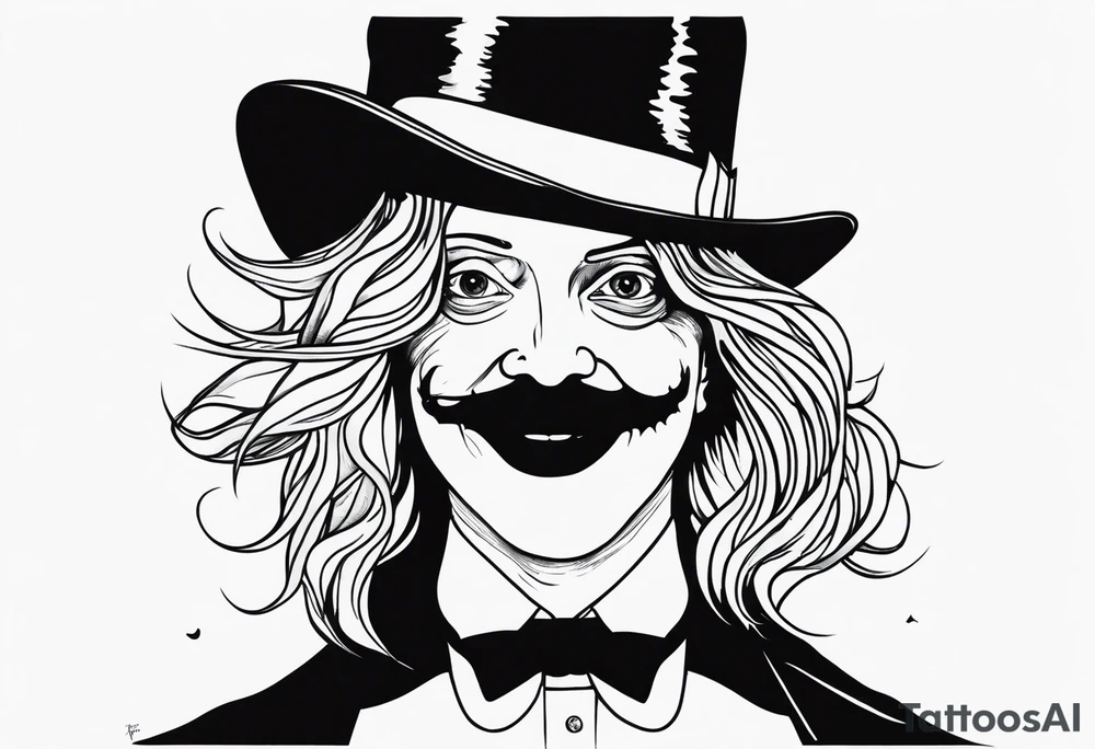 the babadook tattoo idea