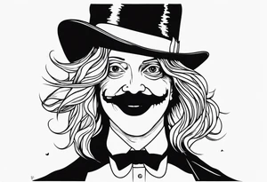 the babadook tattoo idea