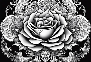 life is about love tattoo idea