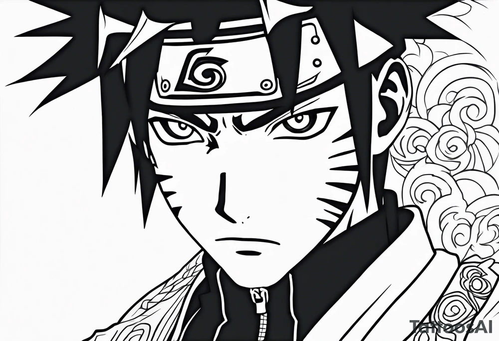 naruto tattoo idea