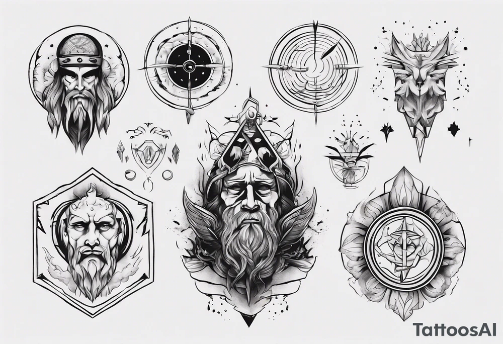 stoic tattoo idea