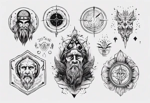stoic tattoo idea