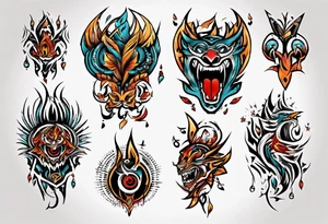 Singing tattoo idea