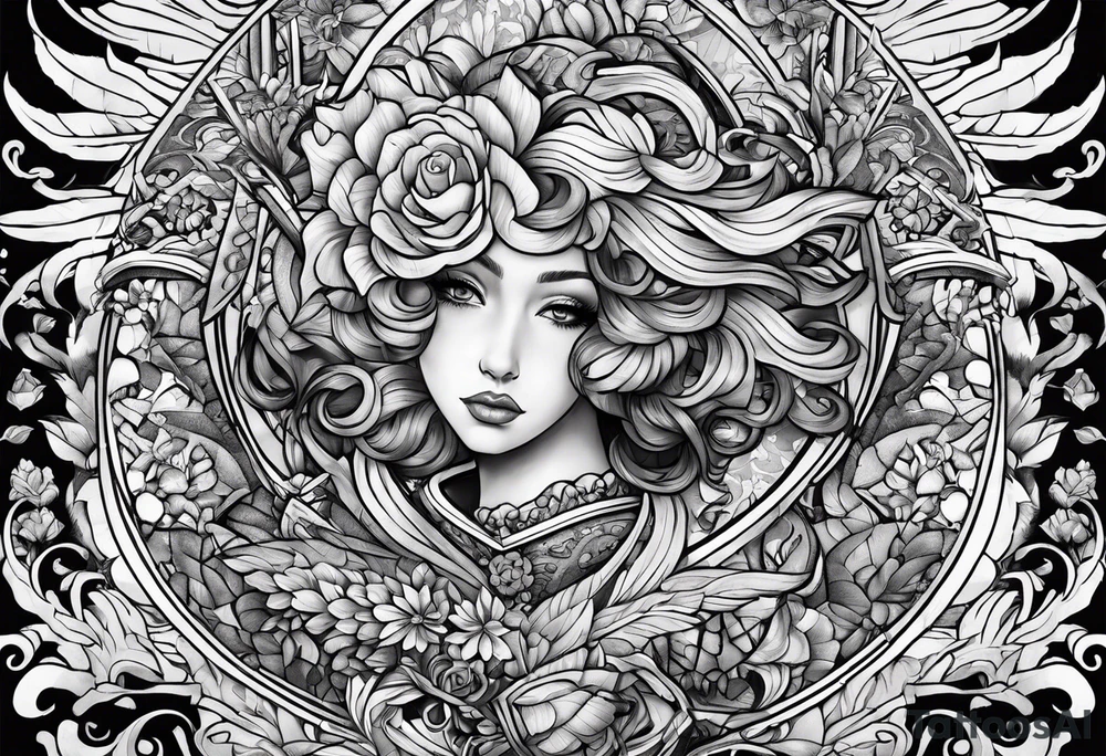 The Odessey and doing hard things tattoo idea