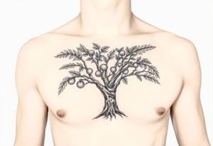 Breadfruit tree in iao valley maui tattoo idea