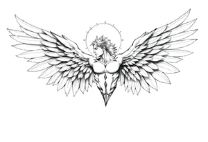 Icarus Mythology tattoo idea