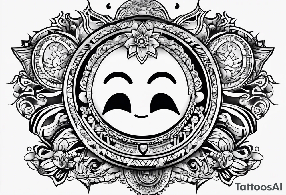 Emoji Money tattoo idea
