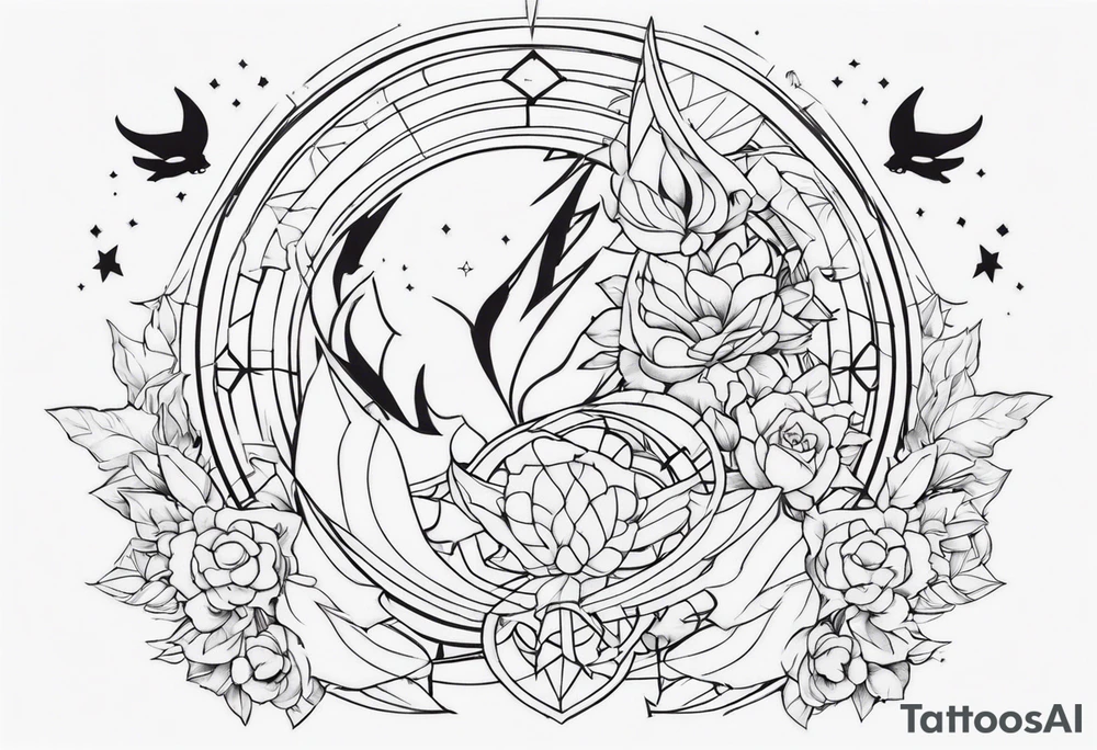 anime tattoo idea