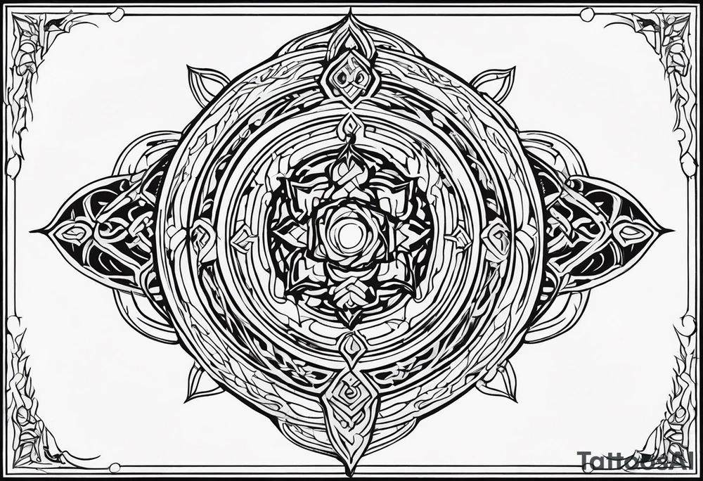 Ranni of Elden ring tattoo idea