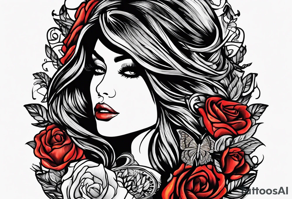I never walk alone tattoo idea