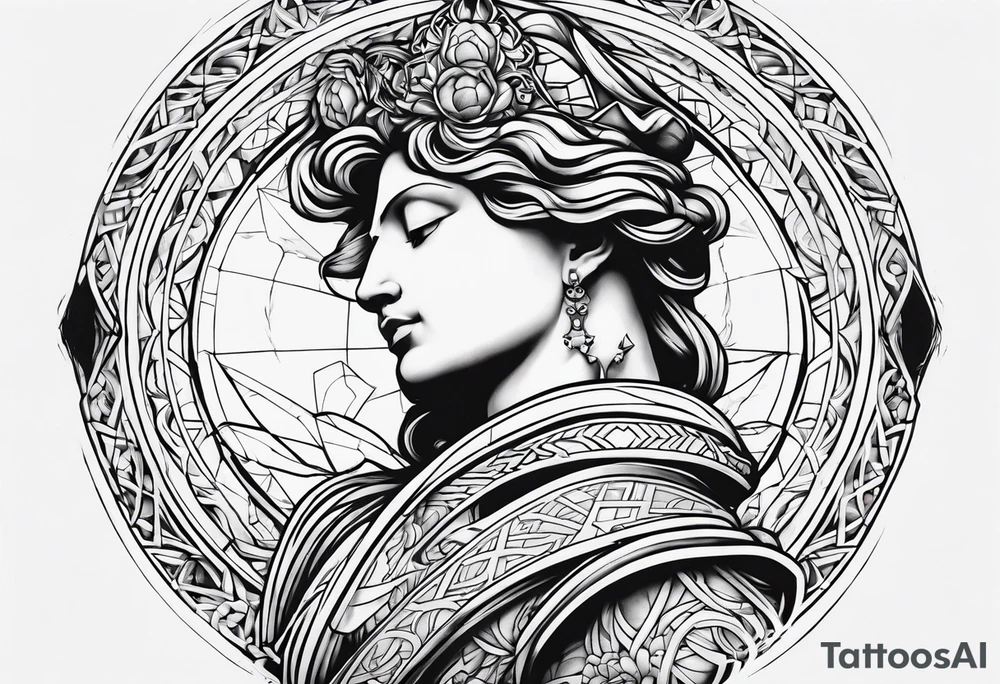 Michelangelo divine breath of life tattoo idea
