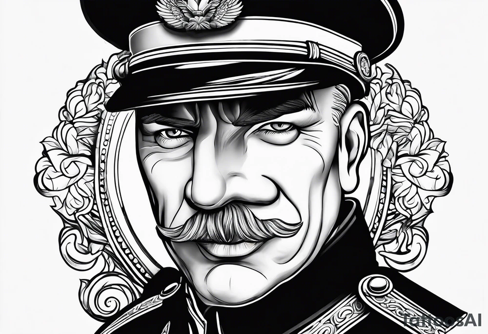 Officer BigDick tattoo idea