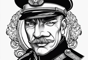 Officer BigDick tattoo idea