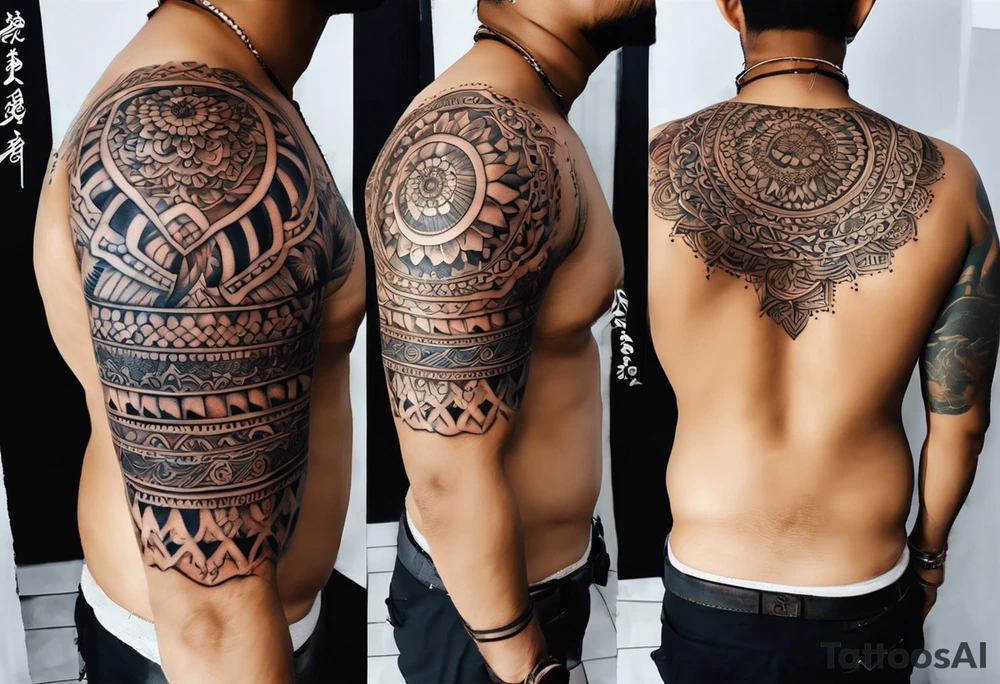 a text written"एकदा त्वां नष्टवान्,अधुना त्वया सह म्रियिष्यामि" tattoo idea