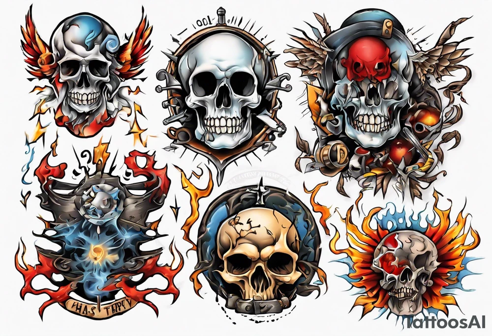 Chaos theory tattoo idea