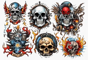 Chaos theory tattoo idea