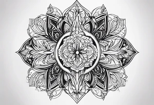 Name Annalise tattoo idea