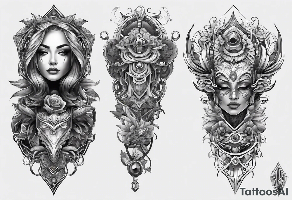 Things scanner storage tattoo idea