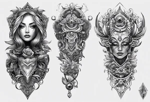 Things scanner storage tattoo idea