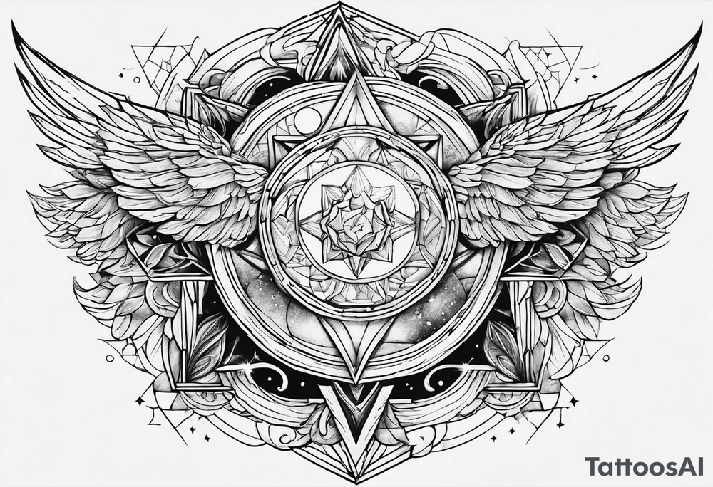 Faer of the sky tattoo idea