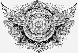 Faer of the sky tattoo idea