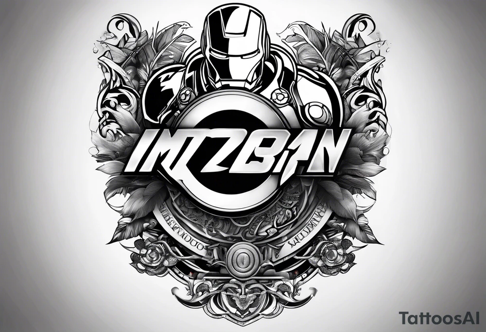 IRONMAN 70.3 TRITATHLON tattoo idea
