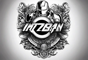 IRONMAN 70.3 TRITATHLON tattoo idea