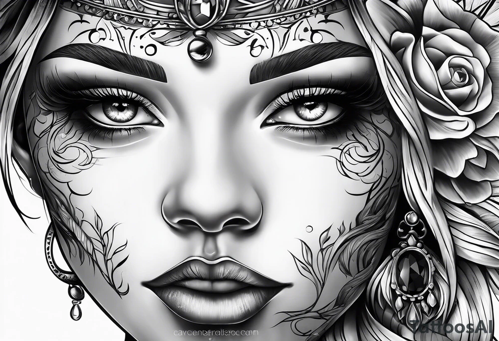 FEEL NO PAIN SHOW NO EMOTIONS tattoo idea