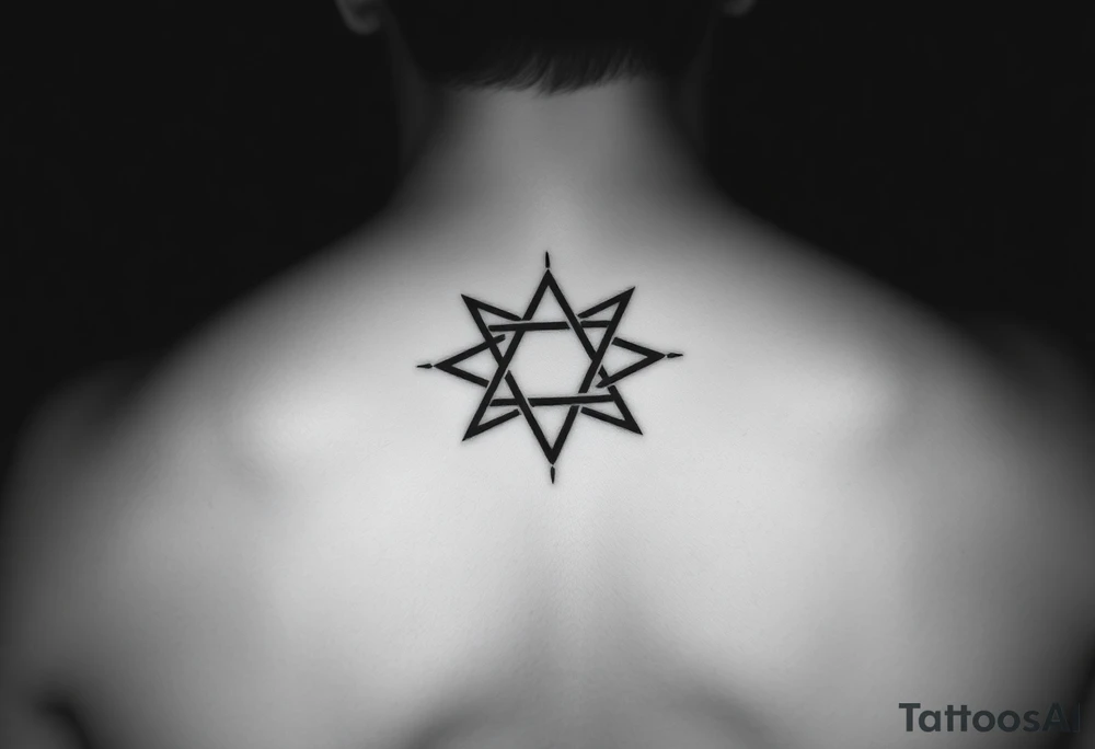 Merkabah tattoo idea