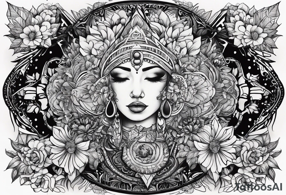 Something meaningful and sentimental, including the word Gizaagi’in tattoo idea