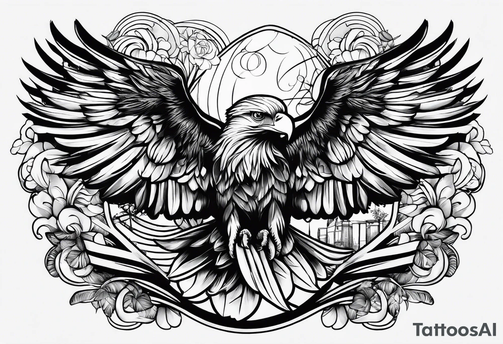 freedom and clear sight tattoo idea