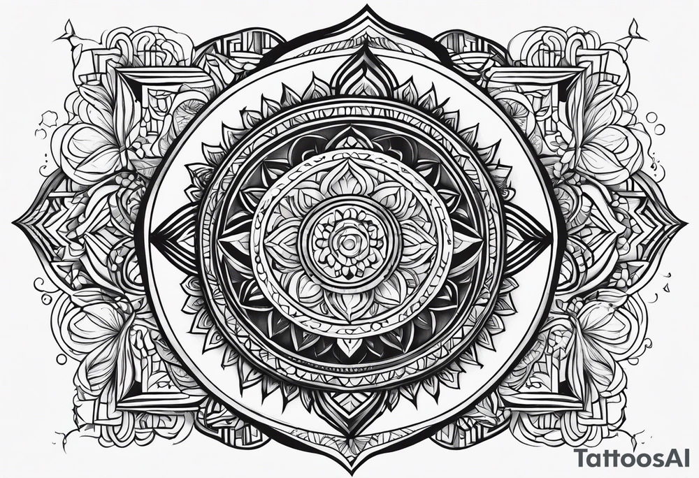 Parvati valley tattoo idea