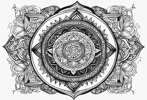 Parvati valley tattoo idea