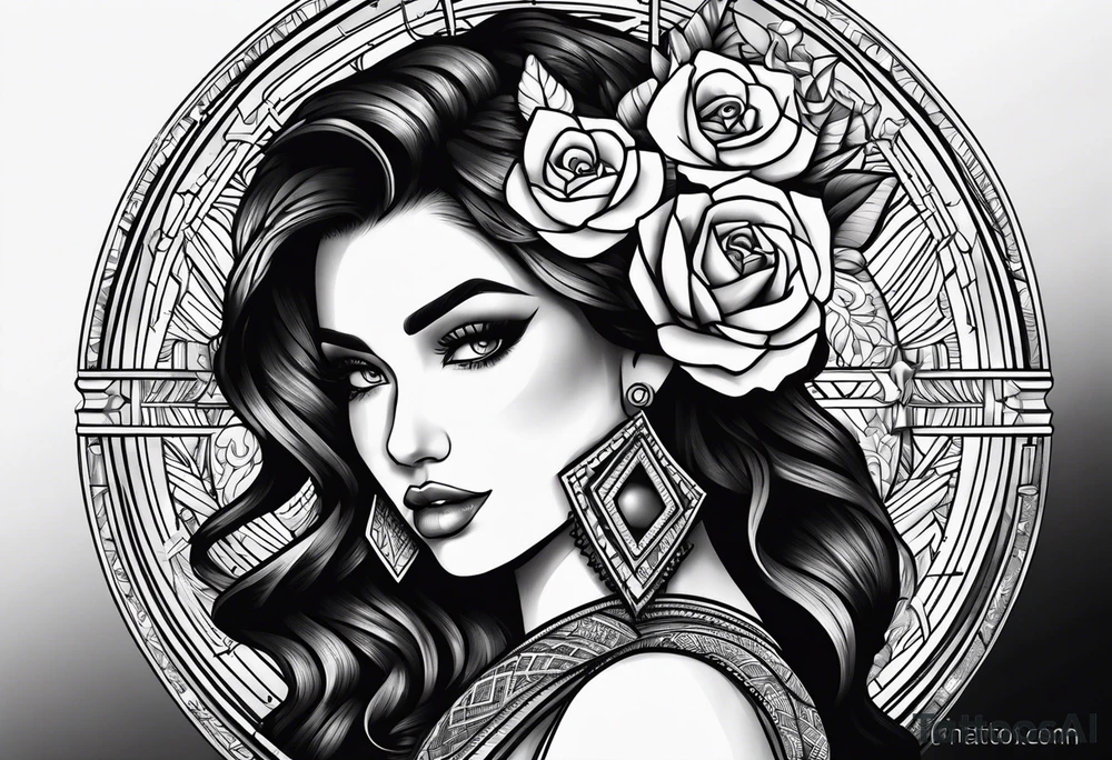 trader tattoo idea
