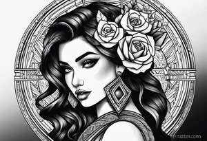 trader tattoo idea