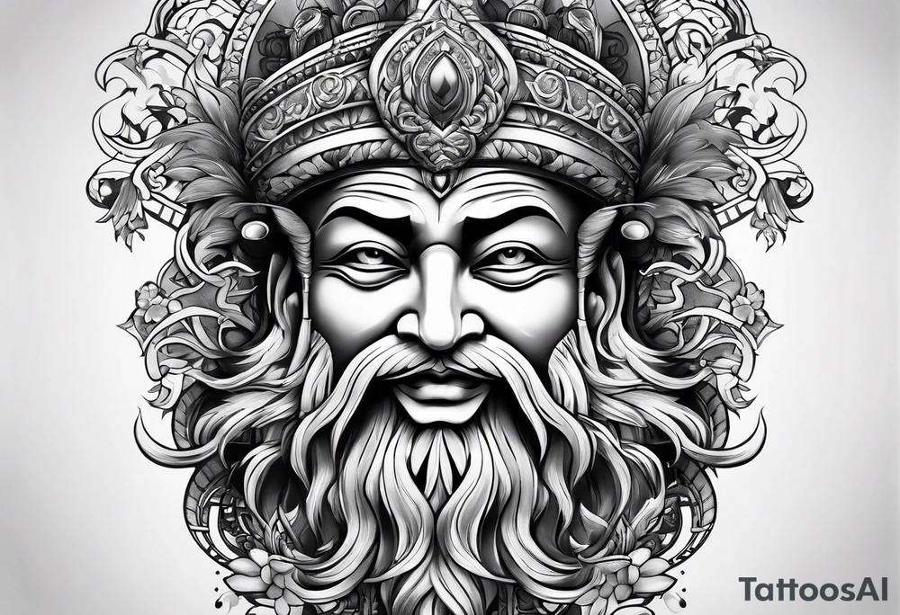 Prosperity tattoo idea